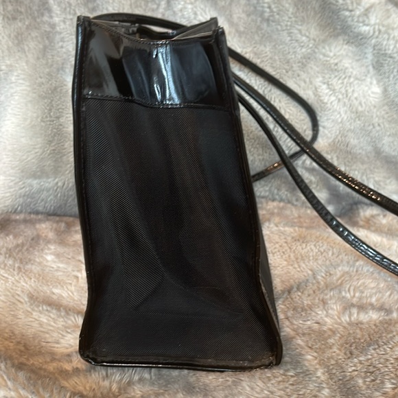 ❤️SOLD❤️ Authentic Vintage Fendi FF Zucca Black Mesh Shopper Tote Shoulder Bag - Picture 11 of 16